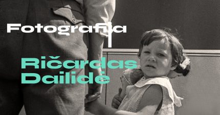 Ričardo Dailidės personalinės fotografijų parodos atidarymas