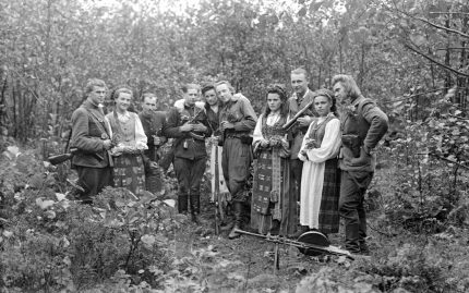 Daliaus Žygelio paskaita. Lietuvos partizanų fotografijos istorija ir naujausi atradimai